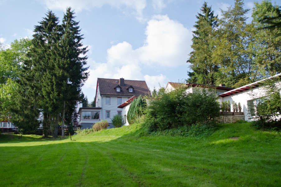 Ferienhaus Monarda Garten